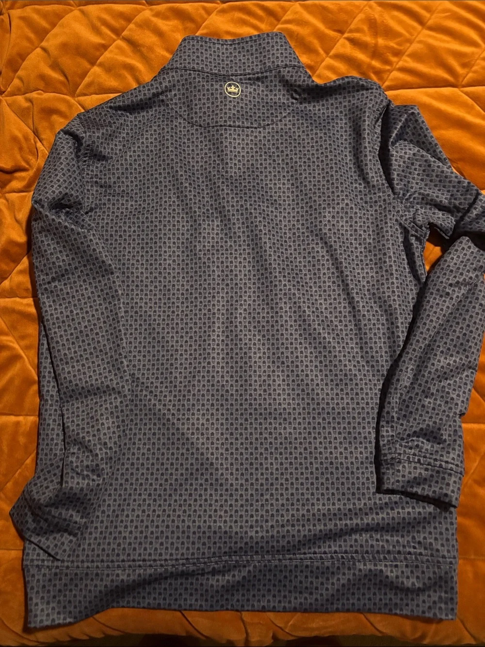 Boys Quarter-Zip Long Sleeve Pullover
